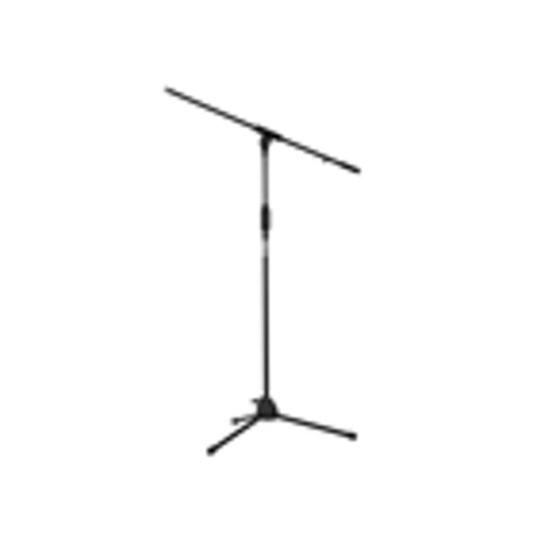 Gator Frameworks RI-MICTP-FBM Asta microfonica a treppiede con braccio fisso<br>