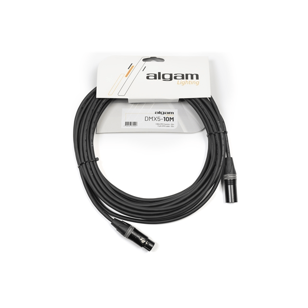 Algam Lighting DMX5-10M Cavo DMX 5 Poli 10 mt