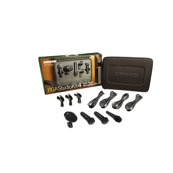 Shure PGA STUDIO KIT 4