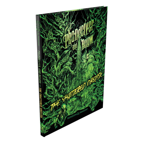 The Shattered Obelisk (Alternate Cover) english