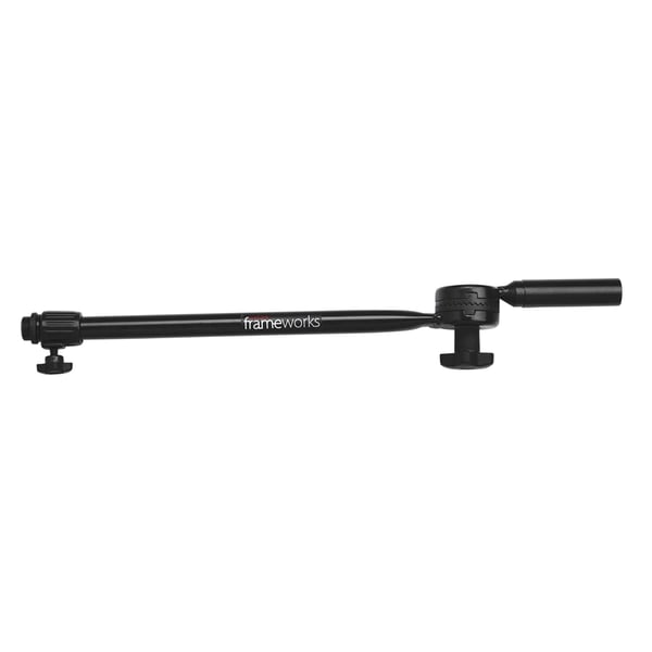 Gator Frameworks GFW-MIC-MINIBM16 - Asta microfonica mini regolabile da 16 pollici