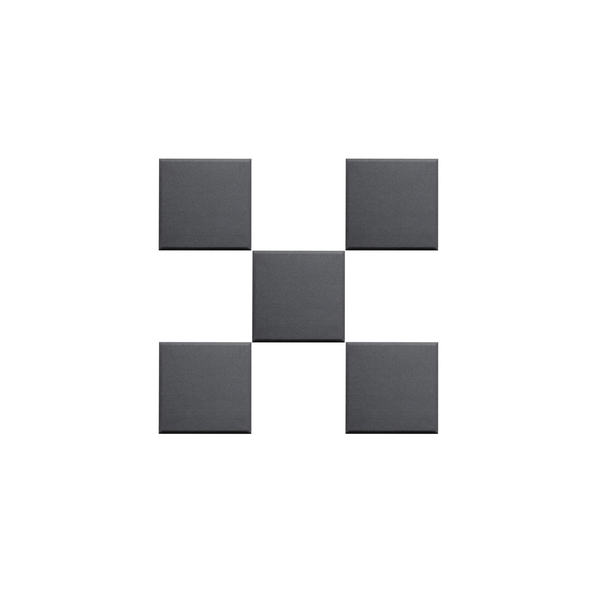 Primacoustic P8 BROADWAY PANELS BLK 12x12