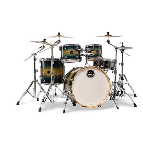 MAPEX IT AR529SVET ARMORY ROCK 5 PEZZI RAINFOREST BURST