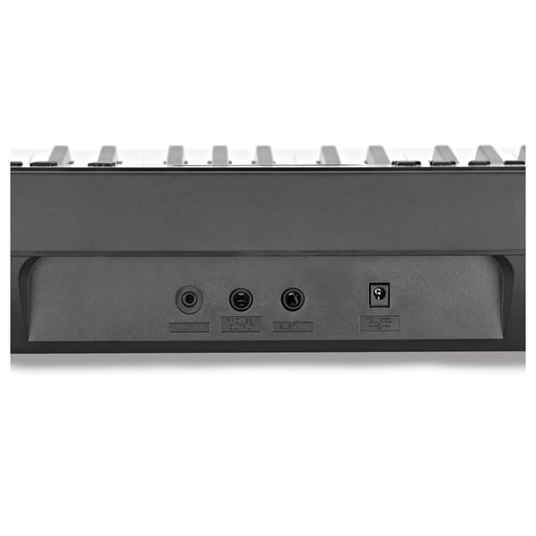 YAMAHA PSR E360 MAPLE TASTIERA DINAMICA 61 TASTI CON FINITURA TOP IN ACERO EX-DEMO