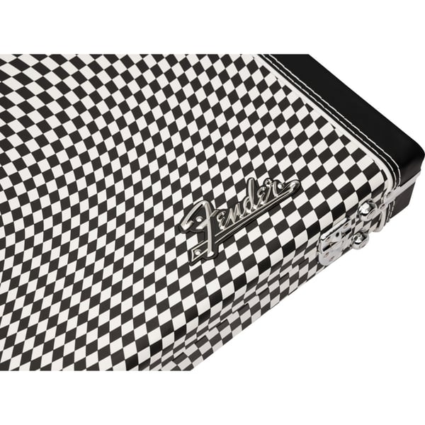Astuccio Fender Classic Series, Strat/Tele, Wavy Checkerboard