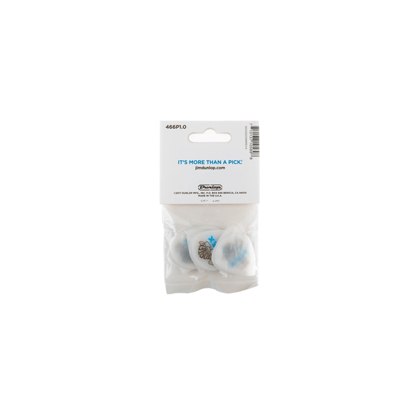 Dunlop 466P100 Tortex Flex Jazz III XL 1.0 mm Player's Pack/12