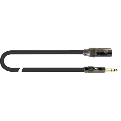 Quik Lok ITST/MJS-10 XLR Maschio/Jack Stereo