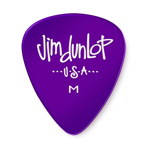 Dunlop 486PMD Gels Purple Medium