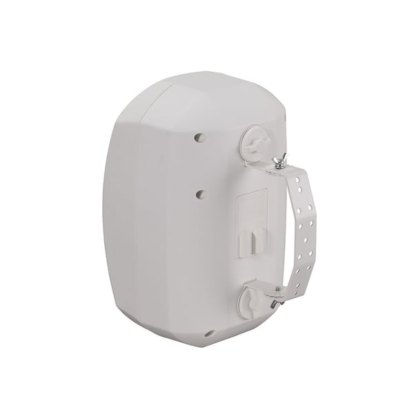 HELVIA Coppia di Diffusori 5.25" Passivi 2-Vie a Parete da Esterno, Bianco. Modello LIDO-530 WPW