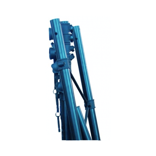 EXTREME LS2-PRO AMERICANA PER LUCI TUBI ROBUSTI TREPPIEDE REGOLABILE CON MANOPOLA E PERNO DI SICUREZZA