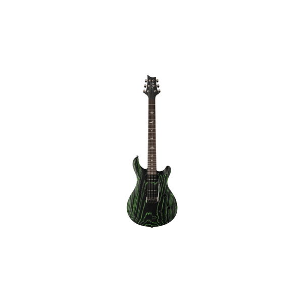 PRS SE Swamp Ash CE 24 Sandblasted LTD Sandblasted Green