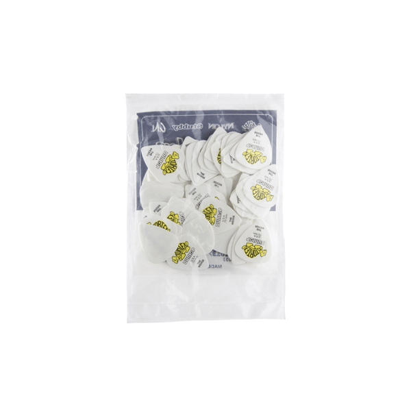 Dunlop 424R Tortex Wedge Yellow .73