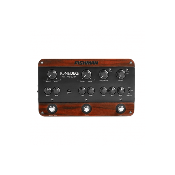 Fishman ToneDEQ Preamp EQ Chitarra Acustica