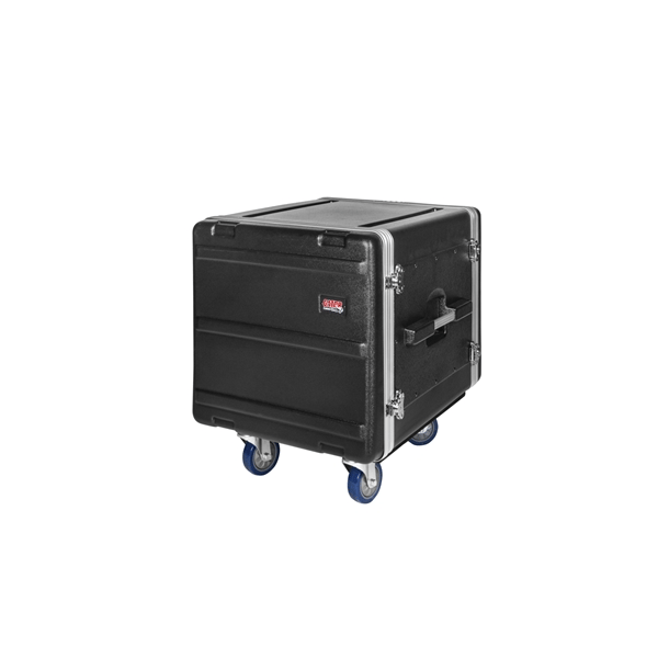 Gator Cases GRC-BASE-10 Custodia da 10U Console Rack con rotelle
