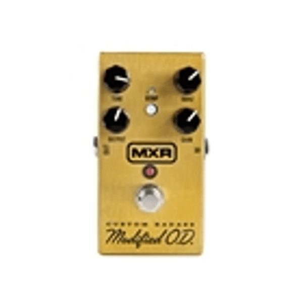 Mxr M77 Custom Badass Modified Overdrive
