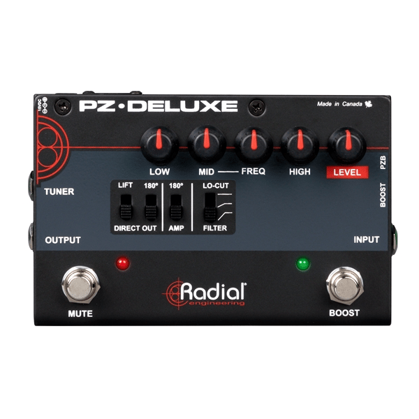 Radial Engineering PZ-Deluxe