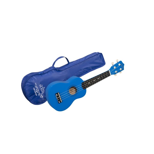 SOUNDSATION Ukulele MAUI SUNNY con borsa e libro educativo CURCI per bambini