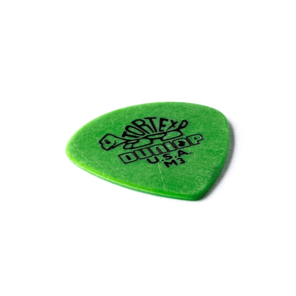 Dunlop 472R Tortex Jazz Green M3
