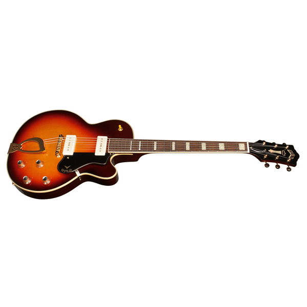 GUILD ITALIA M-75 ARISTOCRAT ATB ANTIQUE BURST