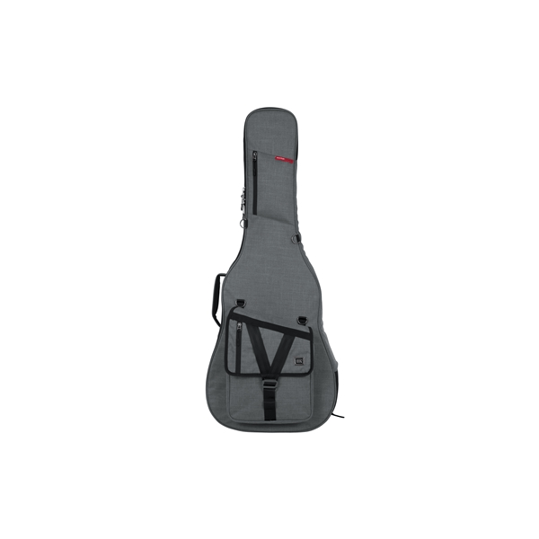 Gator Cases GT-ACOUSTIC-GRY Borsa Transit chitarra acustica Grigio chiaro