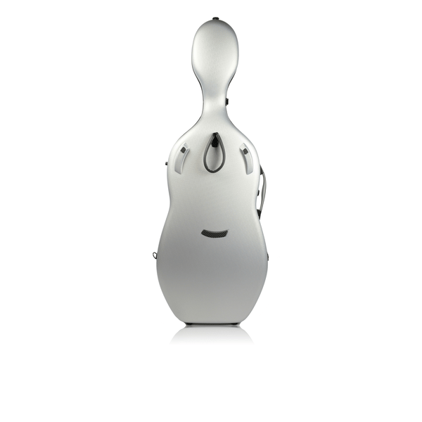 BAM ITALIA 1002XLSN CUSTODIA HIGHTECH REGOLABILE PER VIOLONCELLO - METALLIC SILVER