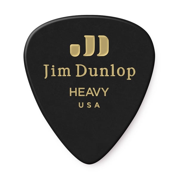 Dunlop 483R#03 Black Classic - Heavy
