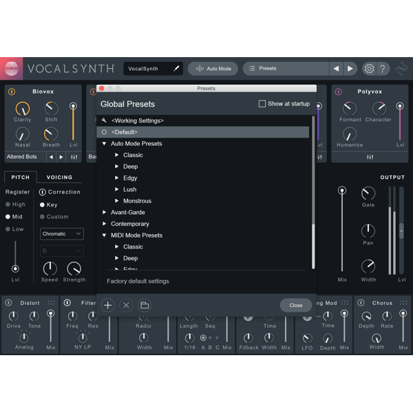 IZOTOPE VocalSynth 2
