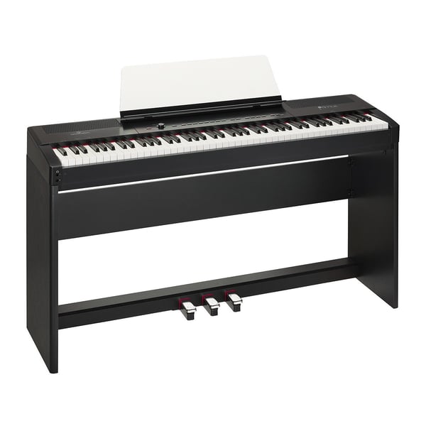 SOUNDSATION Piano digitale portatile con 88 tasti Hammer Action ed Ivory Feel