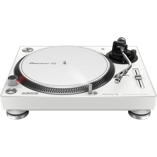 PIONEER Giradischi a trazione diretta e coppia elevata (Bianco)