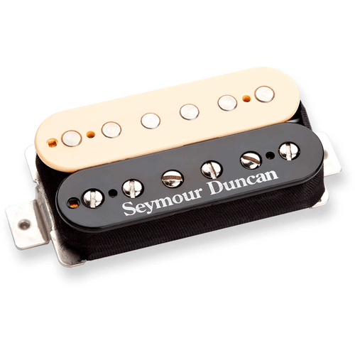 SEYMOUR DUNCAN SH-5 DUNCAN CUSTOM REV ZEBRA