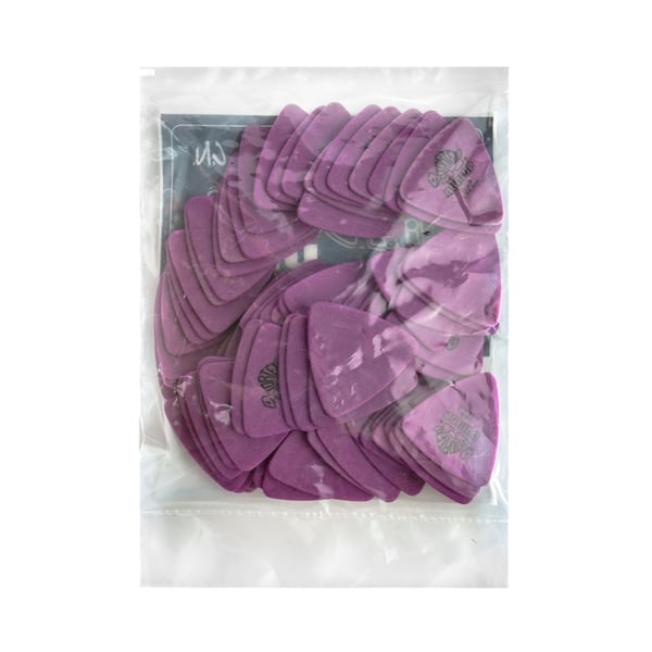 Dunlop 431R Tortex Triangle Purple 1.14
