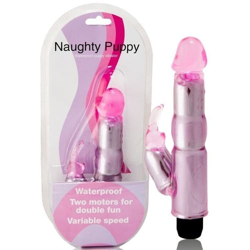BAILE VIBRATORS BAILE - VIBRATORE CON STIMOLATORE ROSA REGOLABILE