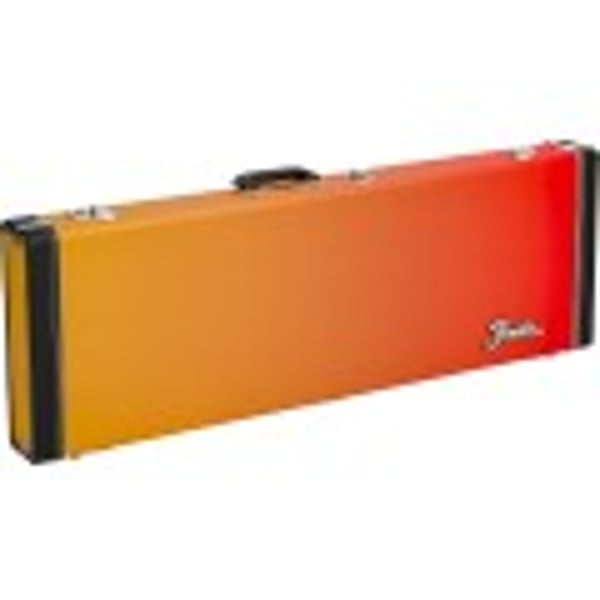 Astuccio Fender Ombre Case, Tequila Sunrise