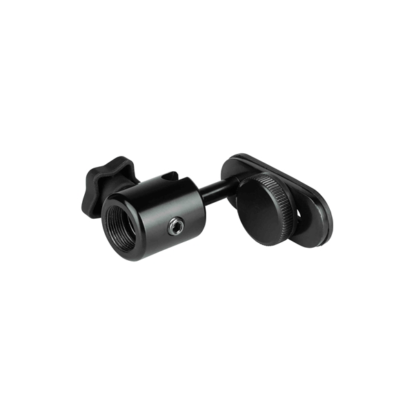 Gator Frameworks GFW-MIC-CAMERA-MT Adattatore per supporto microfono per fotocamera<br>