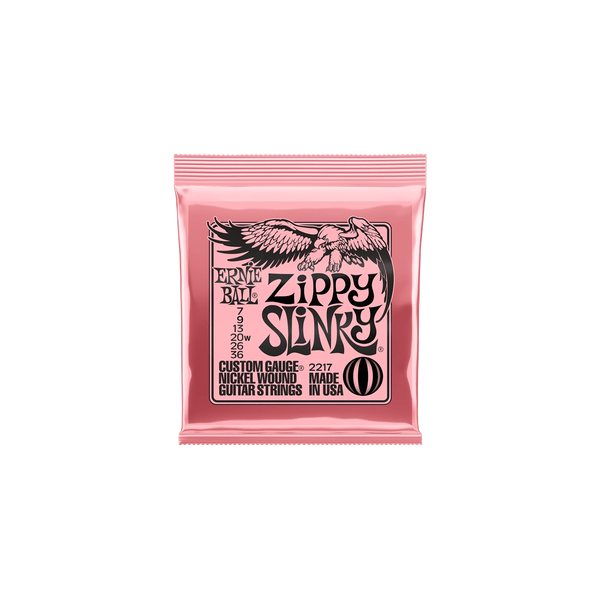 Ernie Ball 2217 Nickel Wound Zippy Slinky 7-36