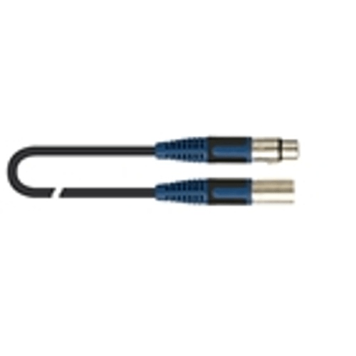 Quik Lok RKSM/340-1 XLR Maschio/XLR Femmina