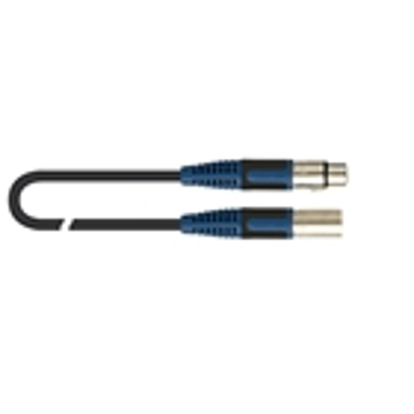 Quik Lok RKSM/340-5 XLR Maschio/XLR Femmina
