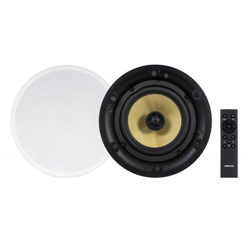 FONESTAR COPPIA DI CASSE ATTIVE A 2 VIE 25 W RMSDA INCASSO, CON TELECOMANDO