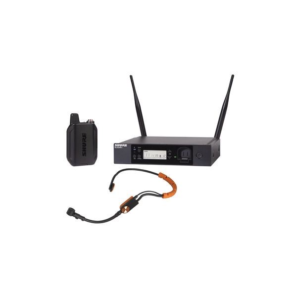 Shure GLXD14R+ con SM31 Sistema Wireless Archetto