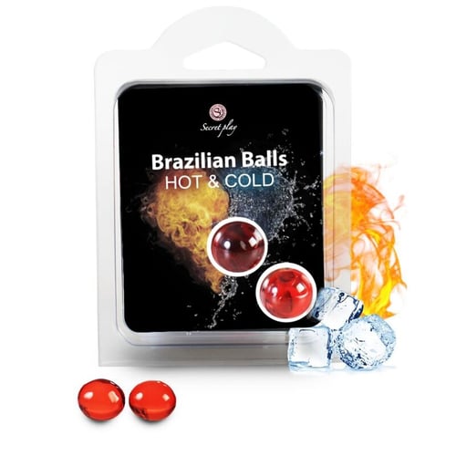 SECRETPLAY BRAZILIAN BALLS HEAT & COLD EFFECT 2 EINHEITEN