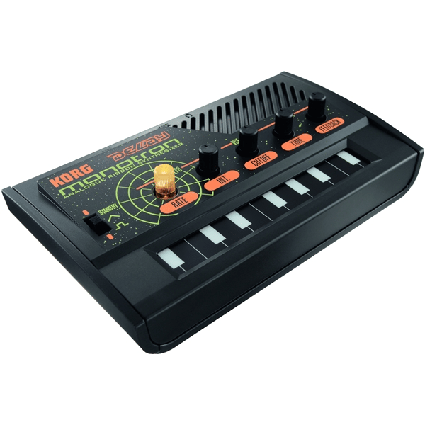 Korg MONOTRON DELAY: CLASSIC ANALOG SYNTH + SPACE DELAY