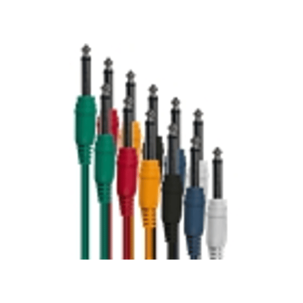 Yellow Cable P090-6 Cavi Patch 90 cm 6 Pcs