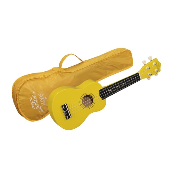 SOUNDSATION Ukulele soprano MAUI Sunny con borsa. Modello SUNNY 10-YW