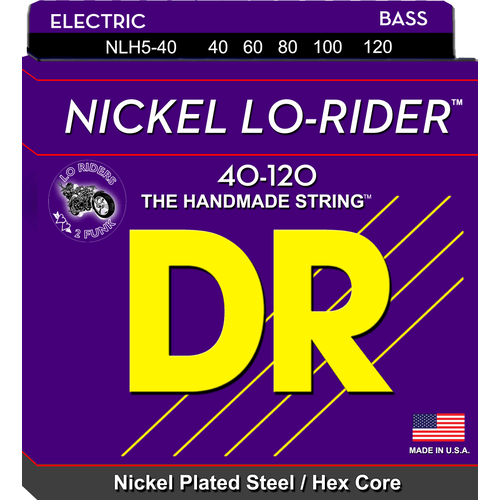 DR NLH5-40 NICKEL LO-RIDER