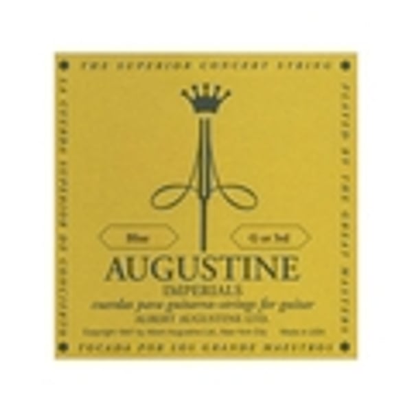 AUGUSTINE Corda per chitarra classica Imperial BLUE III (SOL). Modello IMP G-3RD