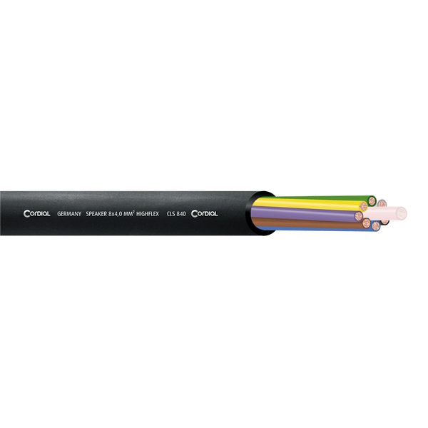 Cordial CLS 840 BLACK 200