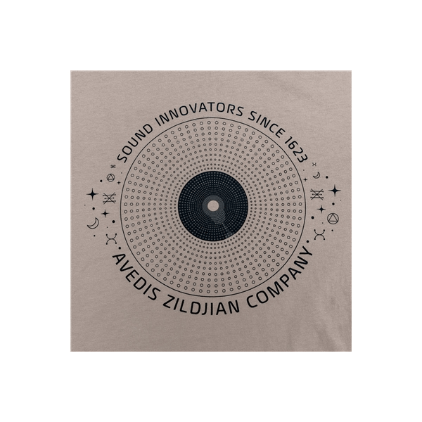 Zildjian ZATS0172-LE Alchem-E Sand T-Shirt Medium