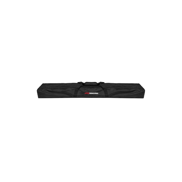 Gator Frameworks GFW-SPK-3000SET - Coppia di supporti per diffusori deluxe con borsa