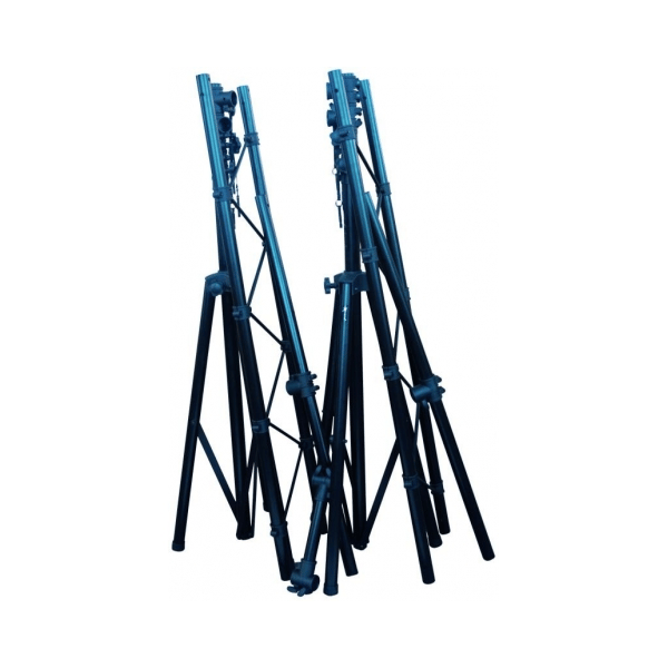 EXTREME LS2-PRO AMERICANA PER LUCI TUBI ROBUSTI TREPPIEDE REGOLABILE CON MANOPOLA E PERNO DI SICUREZZA