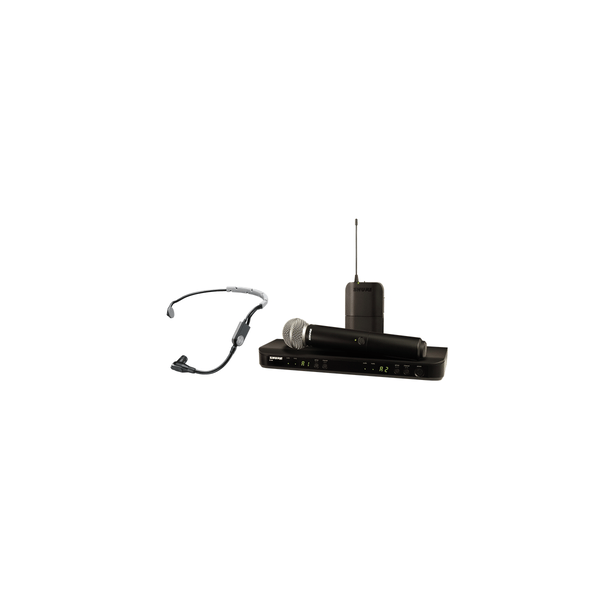 Shure BLX1288E-SM35 Sistema wireless SM58, SM35. (M17)